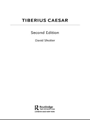 cover image of Tiberius Caesar